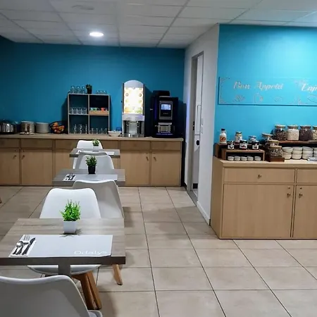 Apartahotel Odalys Blamont Amiens
