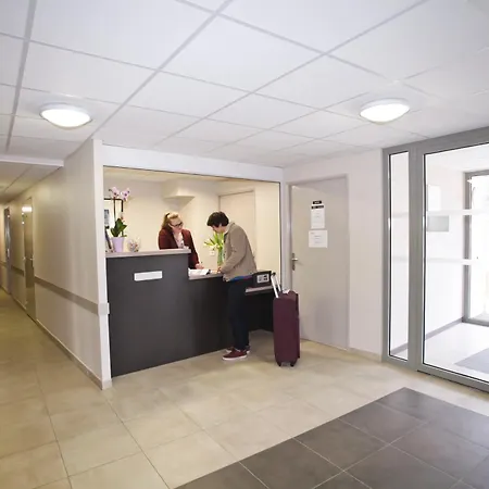 Apartahotel Odalys Blamont Amiens