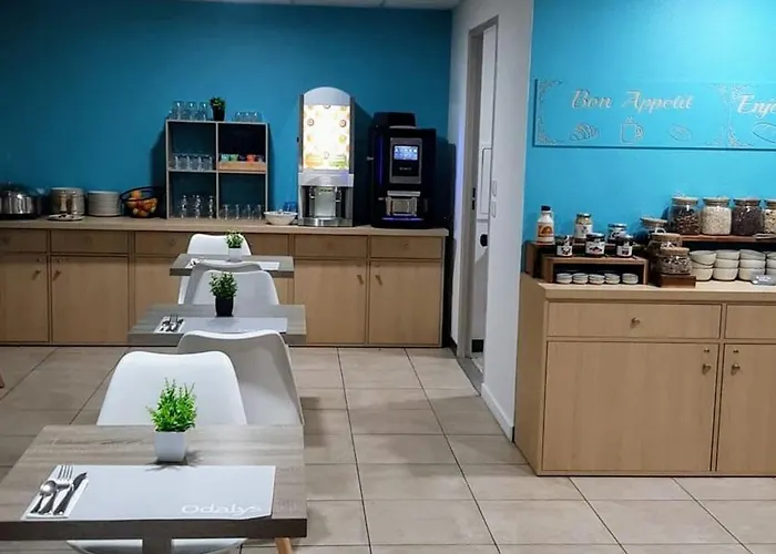 Aparthotel Odalys Blamont Amiens