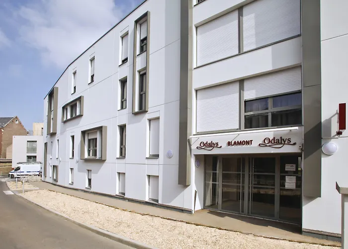 Odalys Blamont Aparthotel Amiens